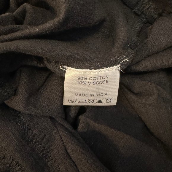 AREA Stars, Short Sleeve Ruffled Baby Doll Dress in Black, Medium, NWT/NEW - Picture 11 of 12